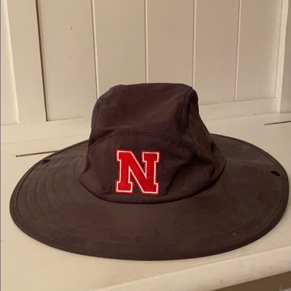 brand new Nebraska hat! :)
